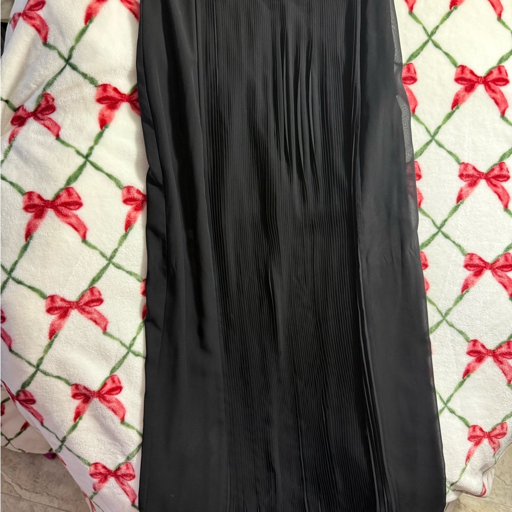 Zara Black Maxi Skirt